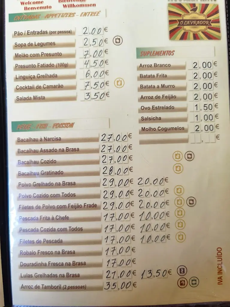 Menu_O Lavrador_Chaves_immagine_4