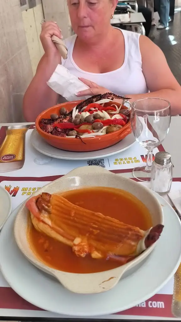 Mister Prego ristorante a Chaves