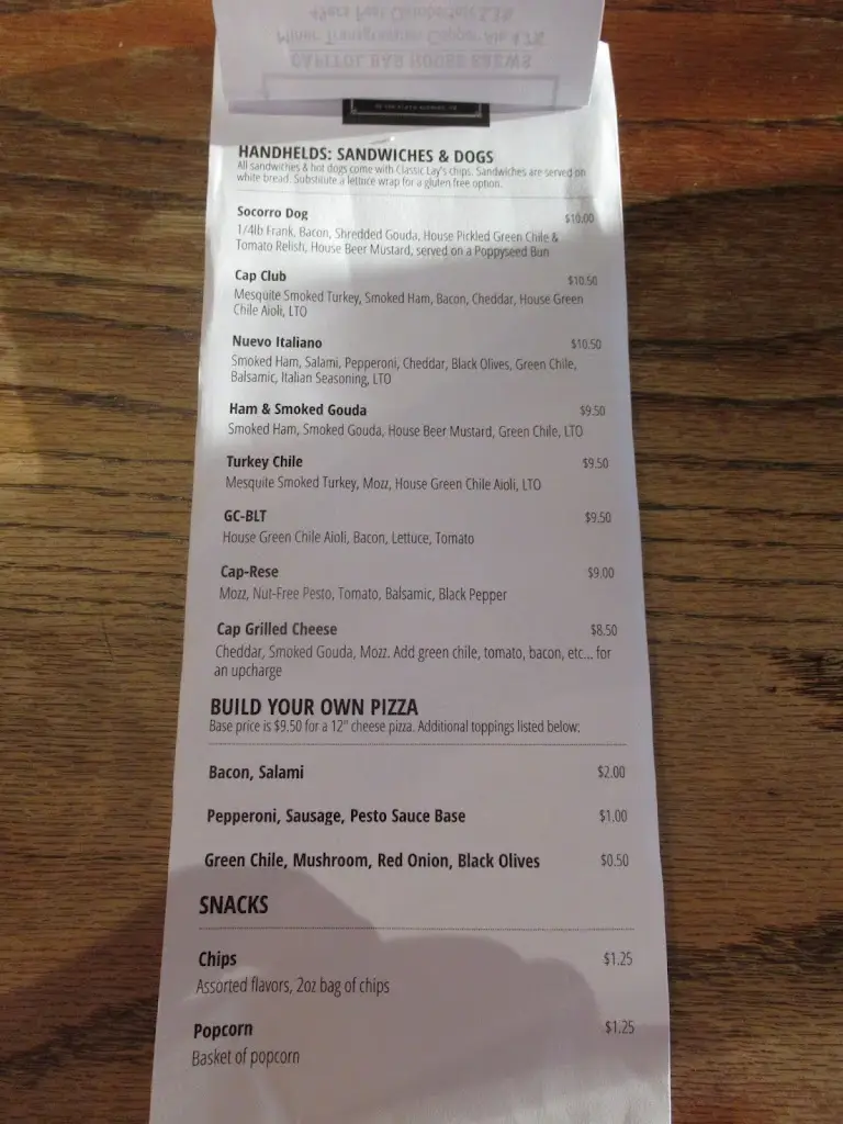 Menu_Tomate Azul - Francesinhas_Chaves_immagine_1