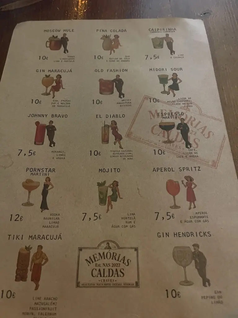 Menu_Memórias nas Caldas_Chaves_image_1