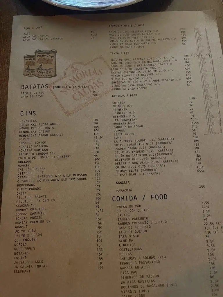 Menu_Memórias nas Caldas_Chaves_image_2