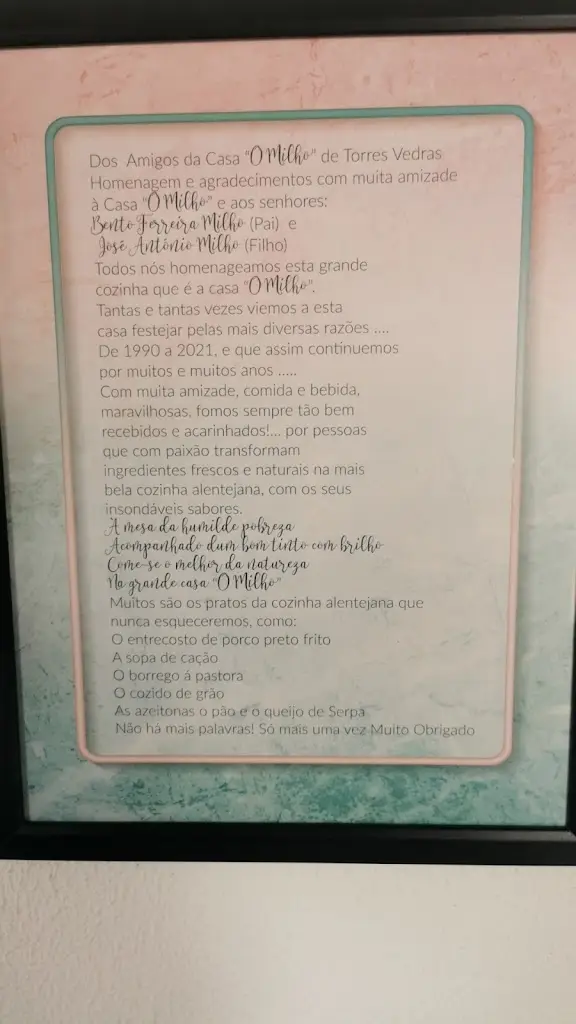 Menu_Restaurante O Milho_Aldeia Nova de São Bento_image_1