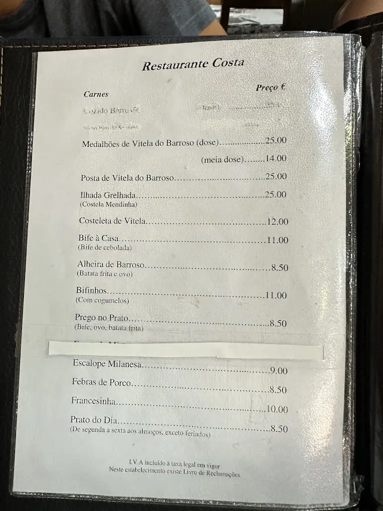 Menu_Restaurante Costa_Montalegre_immagine_1