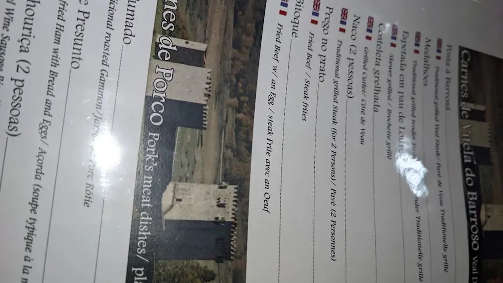 Menu_O Castelo_Montalegre_immagine_1