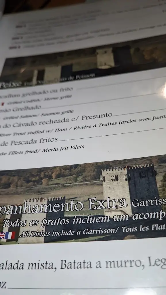 Menu_O Castelo_Montalegre_immagine_2