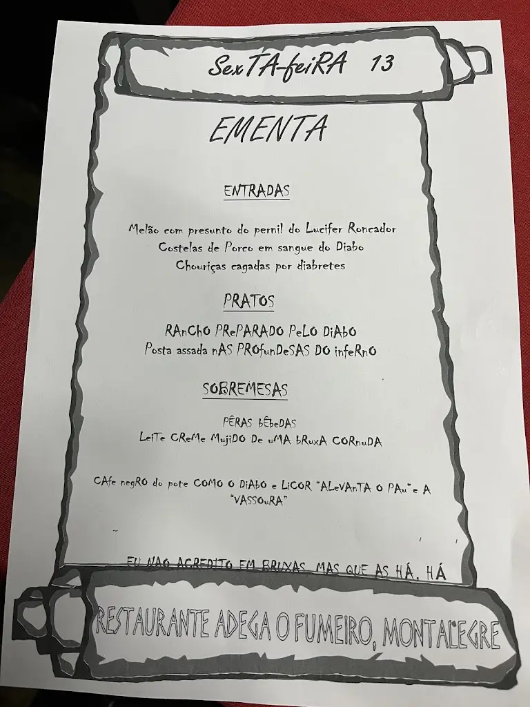Menu_Adega O Fumeiro_Montalegre_immagine_1