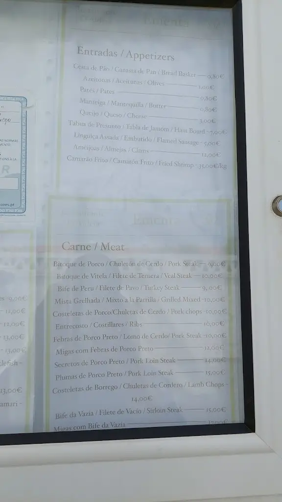 Menu_Restaurante D'Aldeia_Aldeia Nova de São Bento_image_4