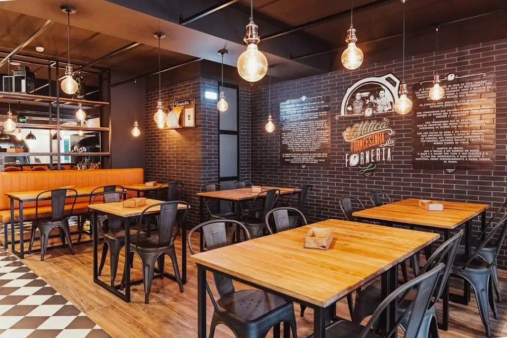 Forneria ristorante a Vila Real