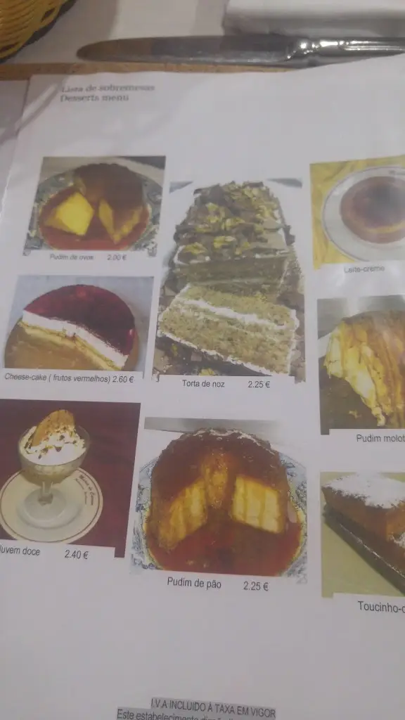 Menu_Restaurante Residencial Maria do Carmo_Vila Real_image_2