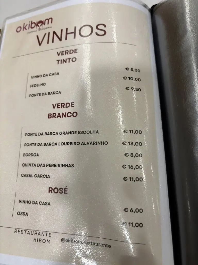 Menu_Kibom Restaurante_Ponte da Barca_image_1