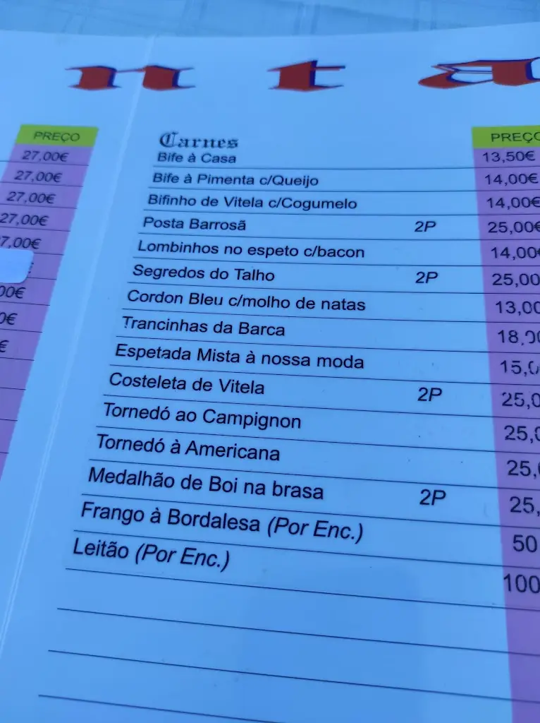 Menu_Restaurante Varanda do Lima_Ponte da Barca_image_3