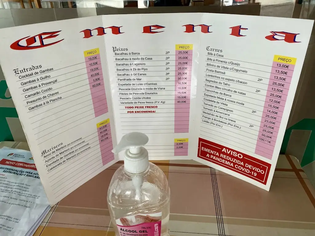 Menu_Restaurante Varanda do Lima_Ponte da Barca_image_4