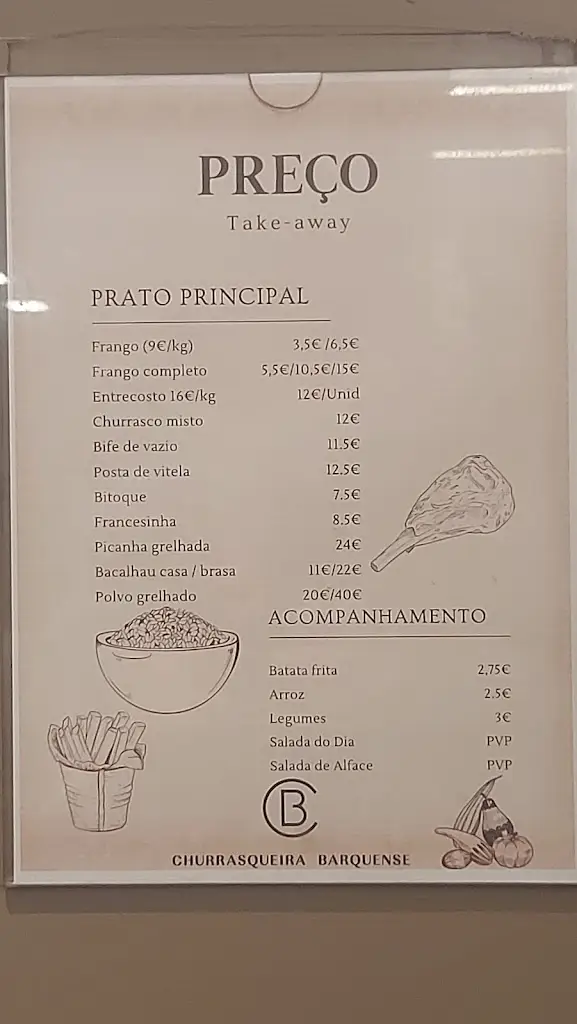Menu_Churrasqueira Barquense_Ponte da Barca_immagine_1