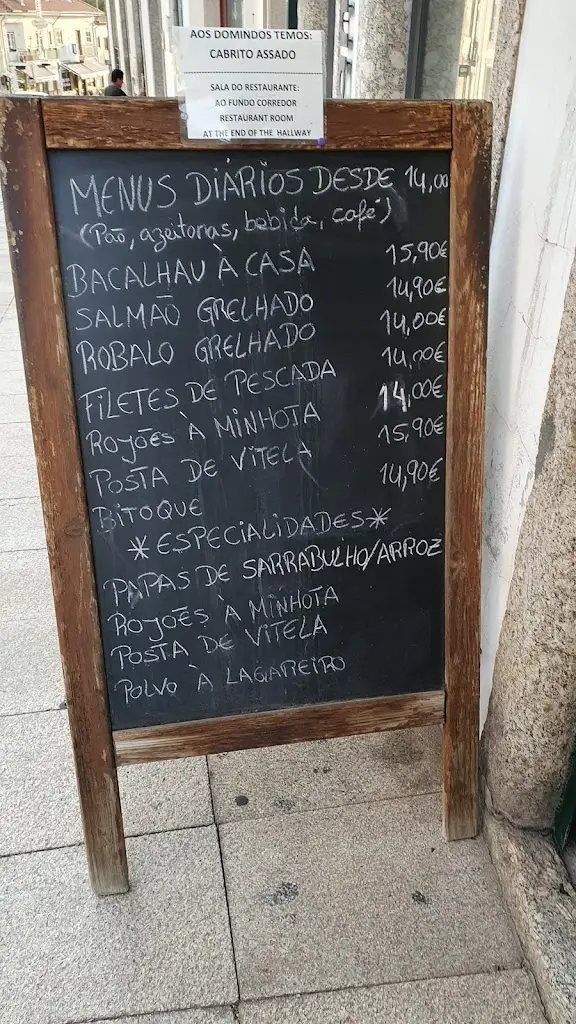 Menu_Restaurante Jaime Gomes_Ponte da Barca_immagine_1