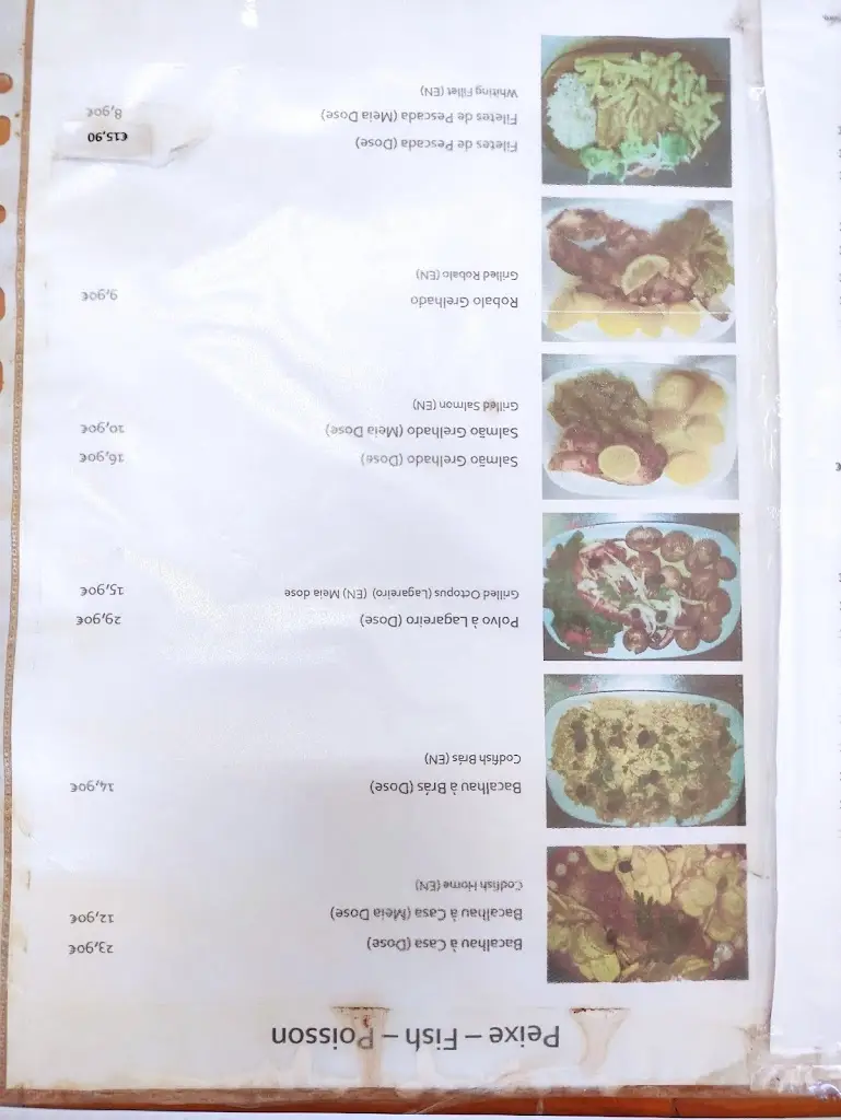 Menu_Restaurante Jaime Gomes_Ponte da Barca_immagine_2