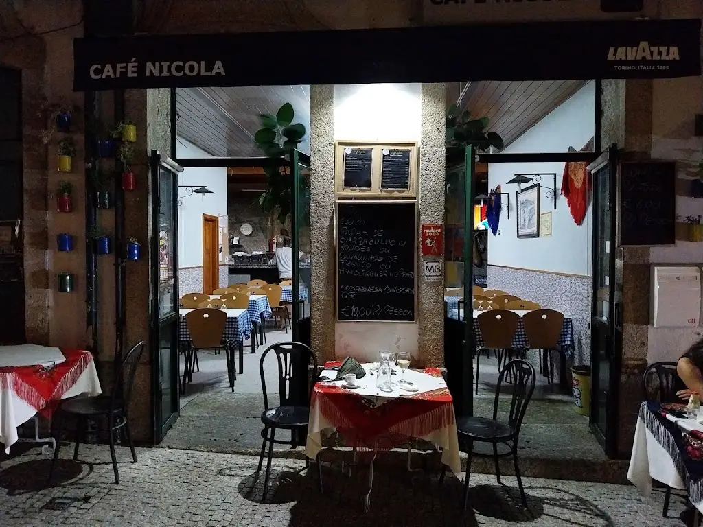 Café Nicola ristorante a Ponte da Barca
