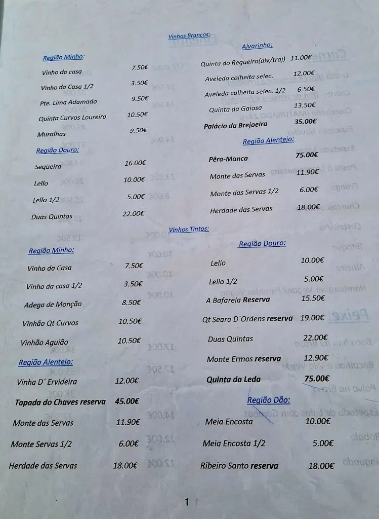 Menu_Restaurante São Bento_Aldeia Nova de São Bento_image_1
