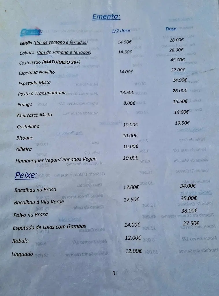 Menu_Restaurante São Bento_Aldeia Nova de São Bento_image_2