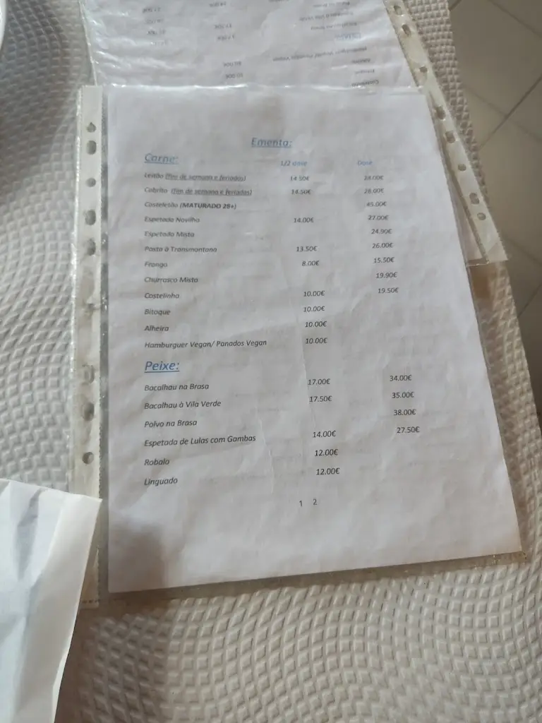 Menu_Restaurante São Bento_Aldeia Nova de São Bento_image_3