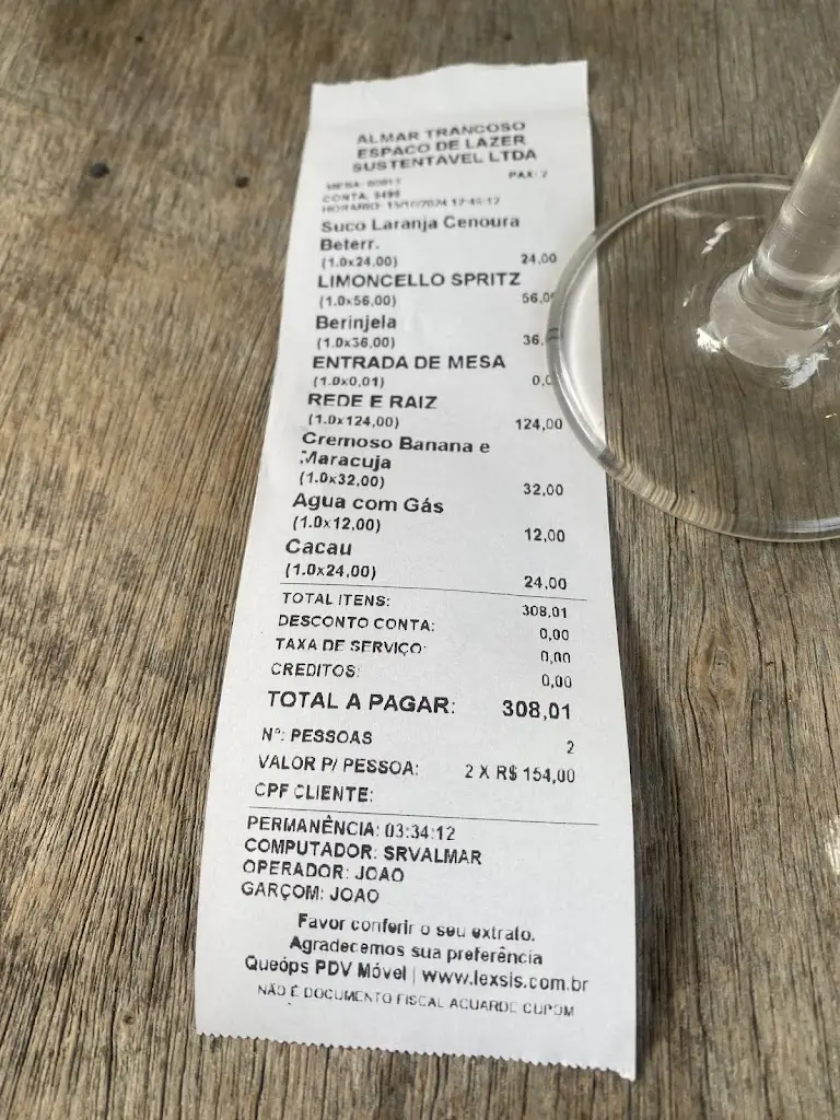 Menu_Poe-te fino Bistro_Ponte da Barca_imagen_1