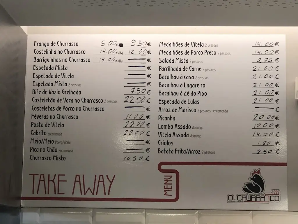 Menu_Restaurante O Churrasco_Ponte da Barca_immagine_1