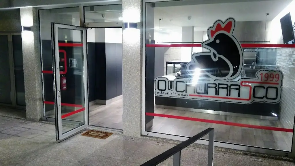 Restaurante O Churrasco ristorante a Ponte da Barca