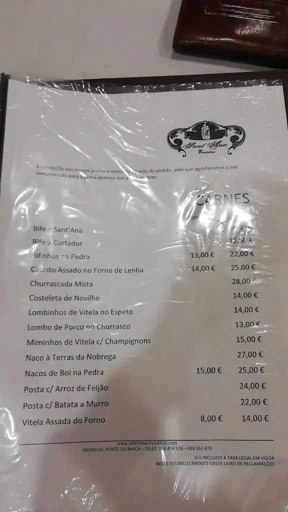 Menu_Restaurante Sant'Ana_Ponte da Barca_imagen_3