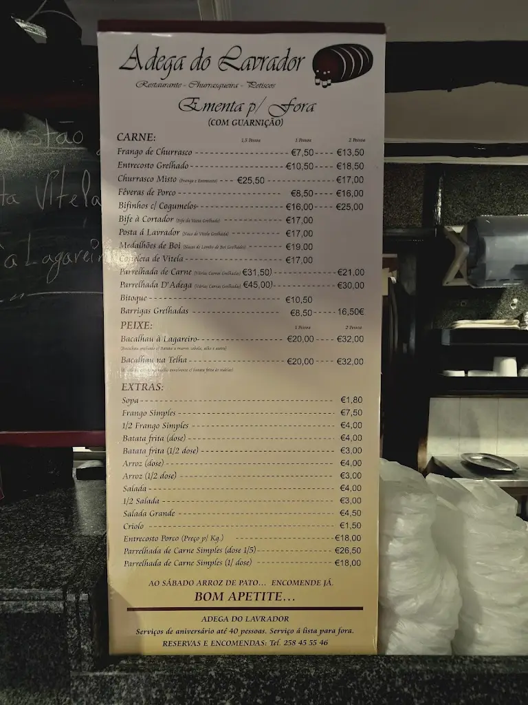 Menu_Adega do Lavrador_Ponte da Barca_immagine_2
