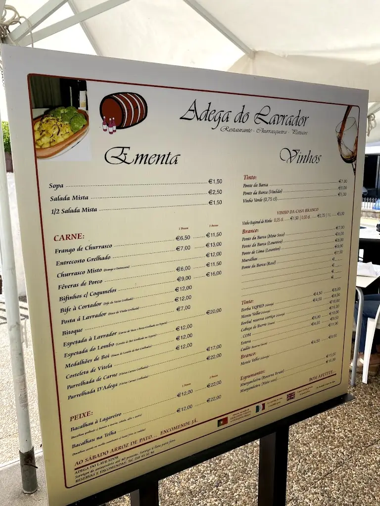 Menu_Adega do Lavrador_Ponte da Barca_immagine_4