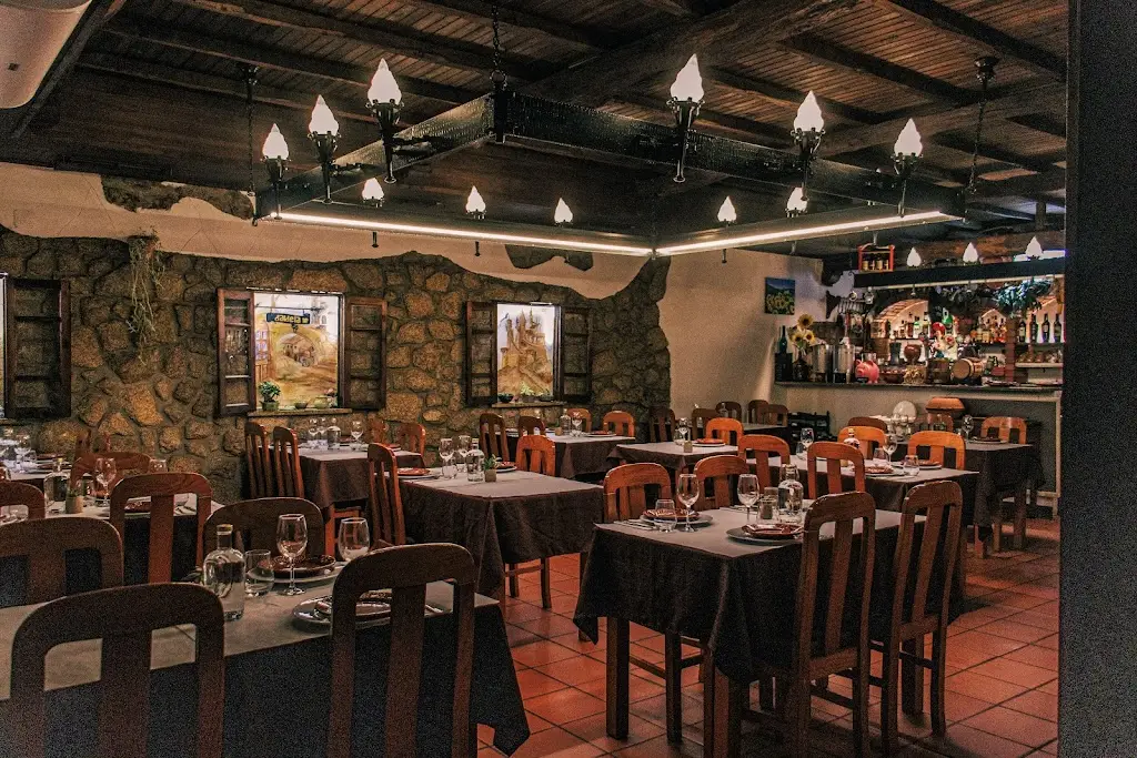 D'Aldeia Restaurante ristorante a Aldeia Nova de São Bento