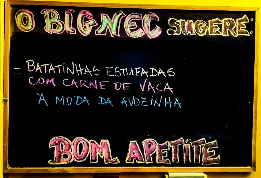 Menü_Restaurante BIGNEC - Café, Snack bar_Ponte da Barca_Bild_4