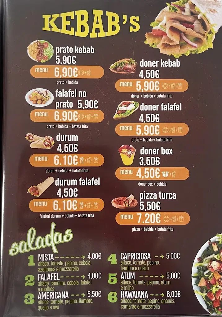 Menu_Star kebab and pizza ponte de barca_Ponte da Barca_immagine_1