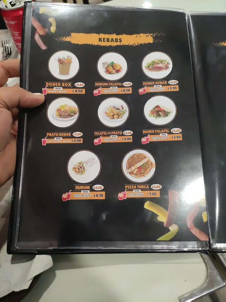 Menu_Star kebab and pizza ponte de barca_Ponte da Barca_immagine_4