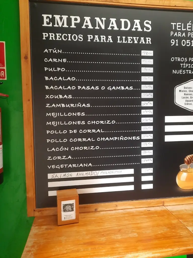 Menu_Ideias Villa Velha - Gourmet & Portuguese Craft_Ponte da Barca_immagine_1