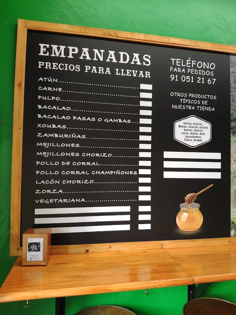 Menu_Ideias Villa Velha - Gourmet & Portuguese Craft_Ponte da Barca_immagine_3