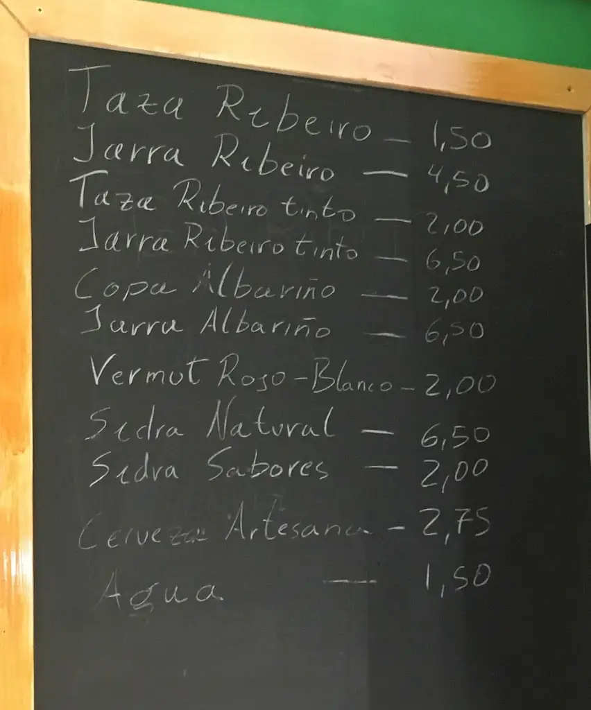 Menu_Ideias Villa Velha - Gourmet & Portuguese Craft_Ponte da Barca_immagine_4