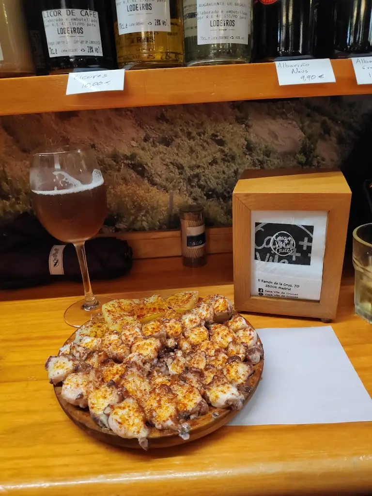 Menu_Ideias Villa Velha - Gourmet & Portuguese Craft_Ponte da Barca_immagine_5