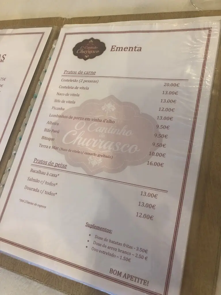 Menu_O Cantinho_Ribeira de Pena_immagine_4