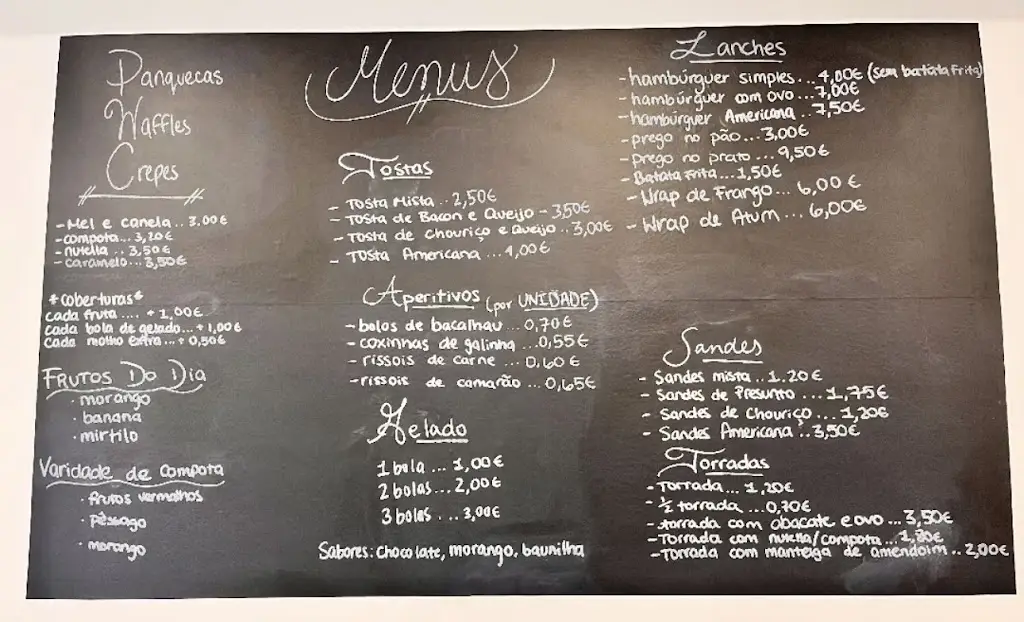 Menu_Sabores Americanos_Ribeira de Pena_imagen_1