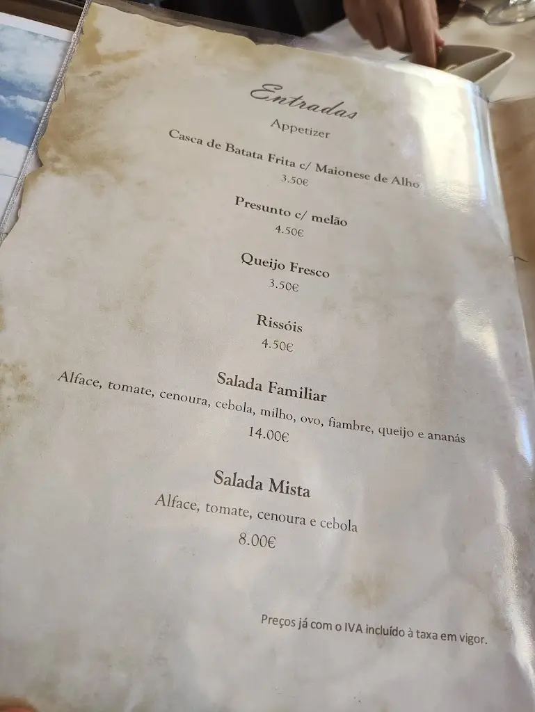 Menu_O Mineiro_Ribeira de Pena_immagine_3