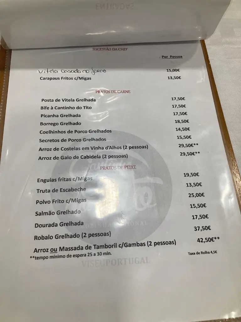 Menu_O Cantinho do Tito_Abraveses_image_1