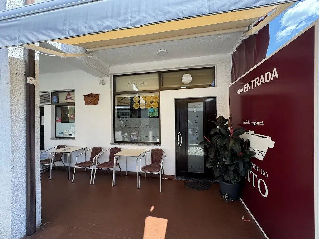 O Cantinho do Tito ristorante a Abraveses