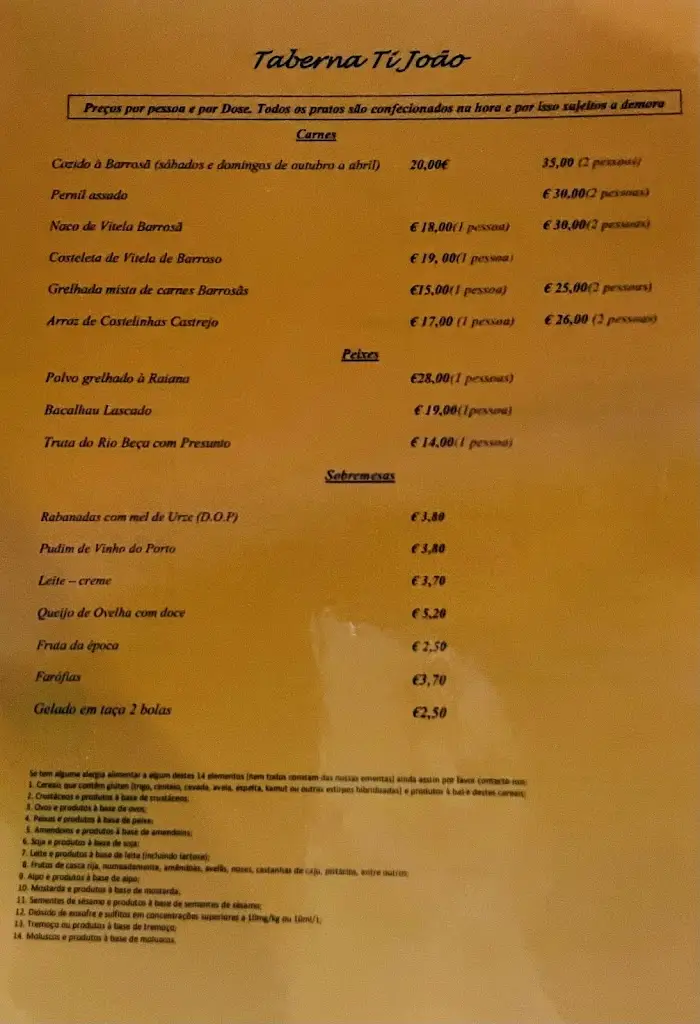 Menu_Taberna Ti João_Boticas_immagine_1