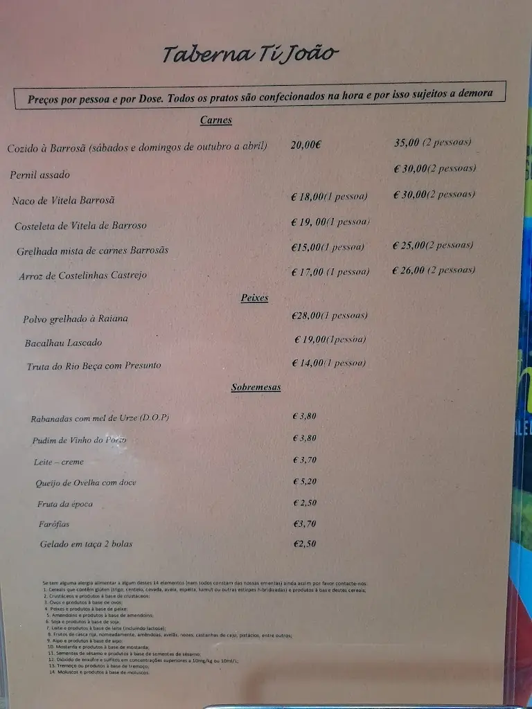 Menu_Taberna Ti João_Boticas_immagine_3