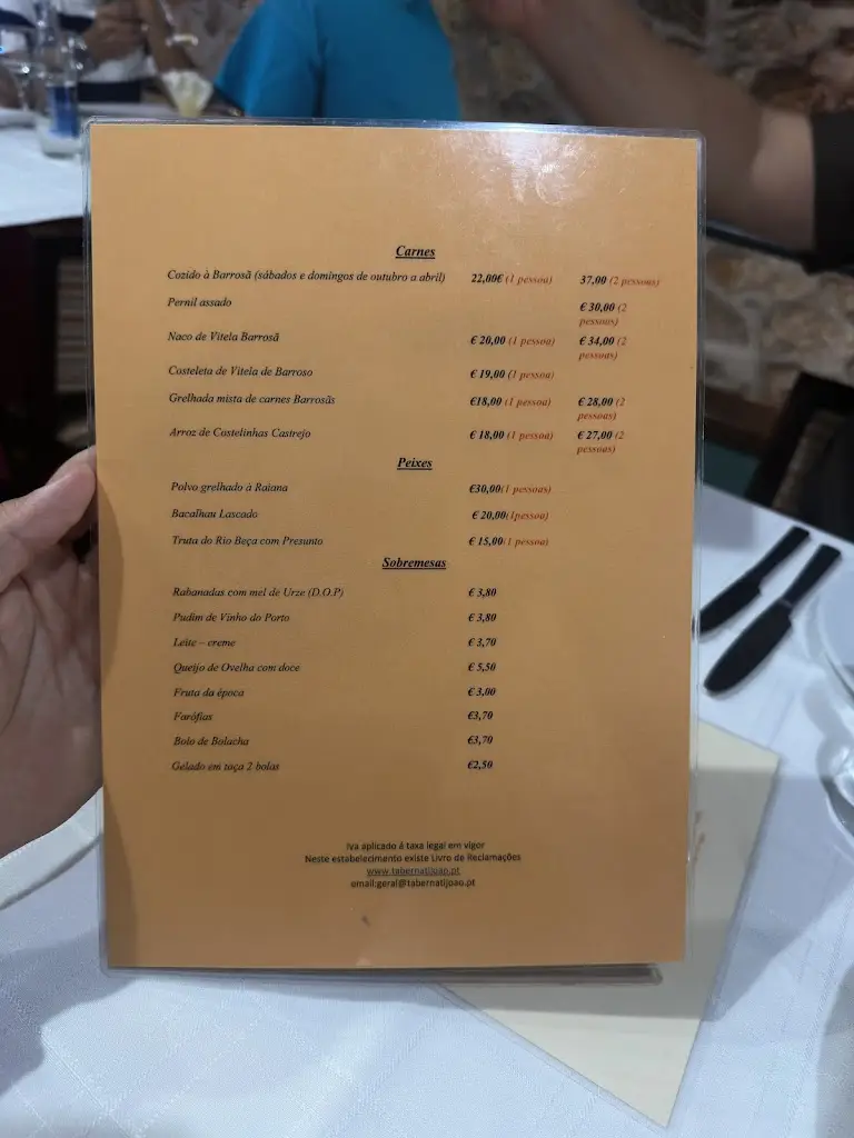 Menu_Taberna Ti João_Boticas_immagine_4