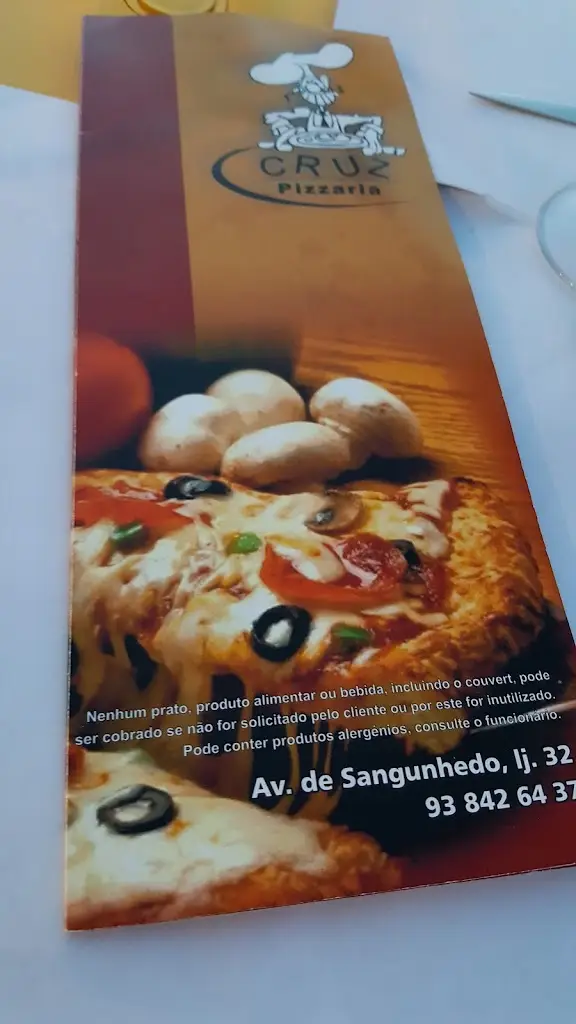 Menu_Pizzaria Cruz_Boticas_immagine_4