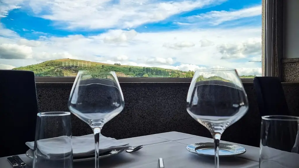 Hotel Rio Beça ristorante a Boticas