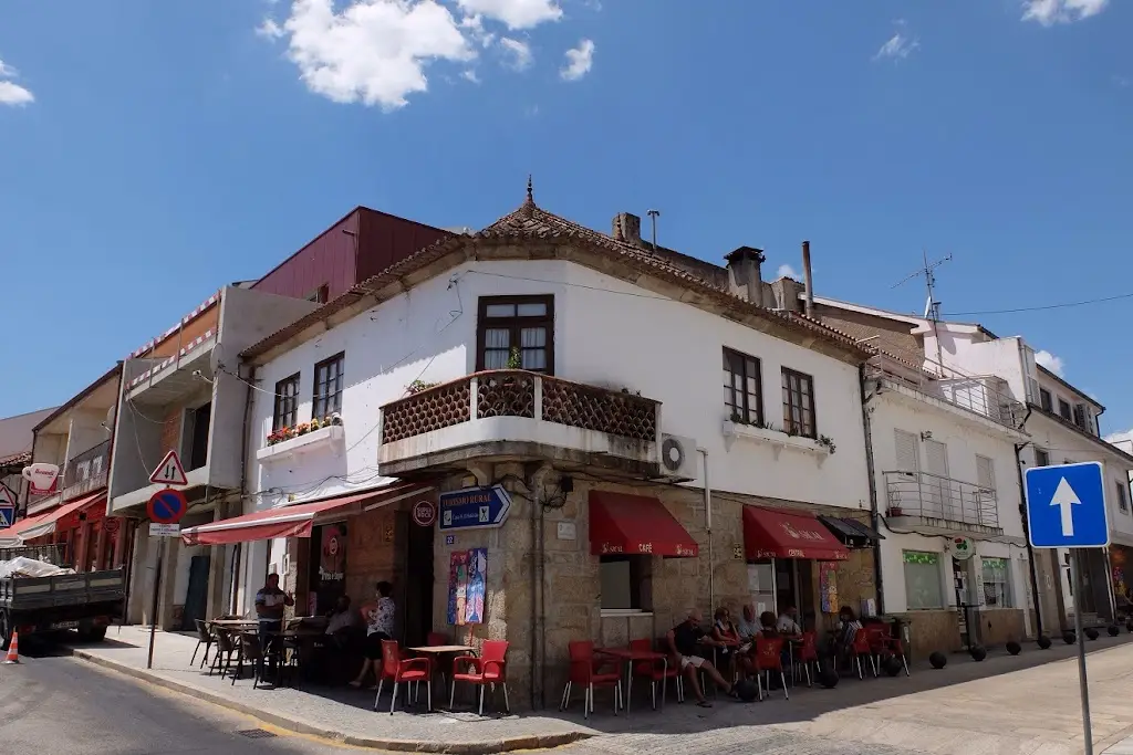 Café Central restaurant in Boticas