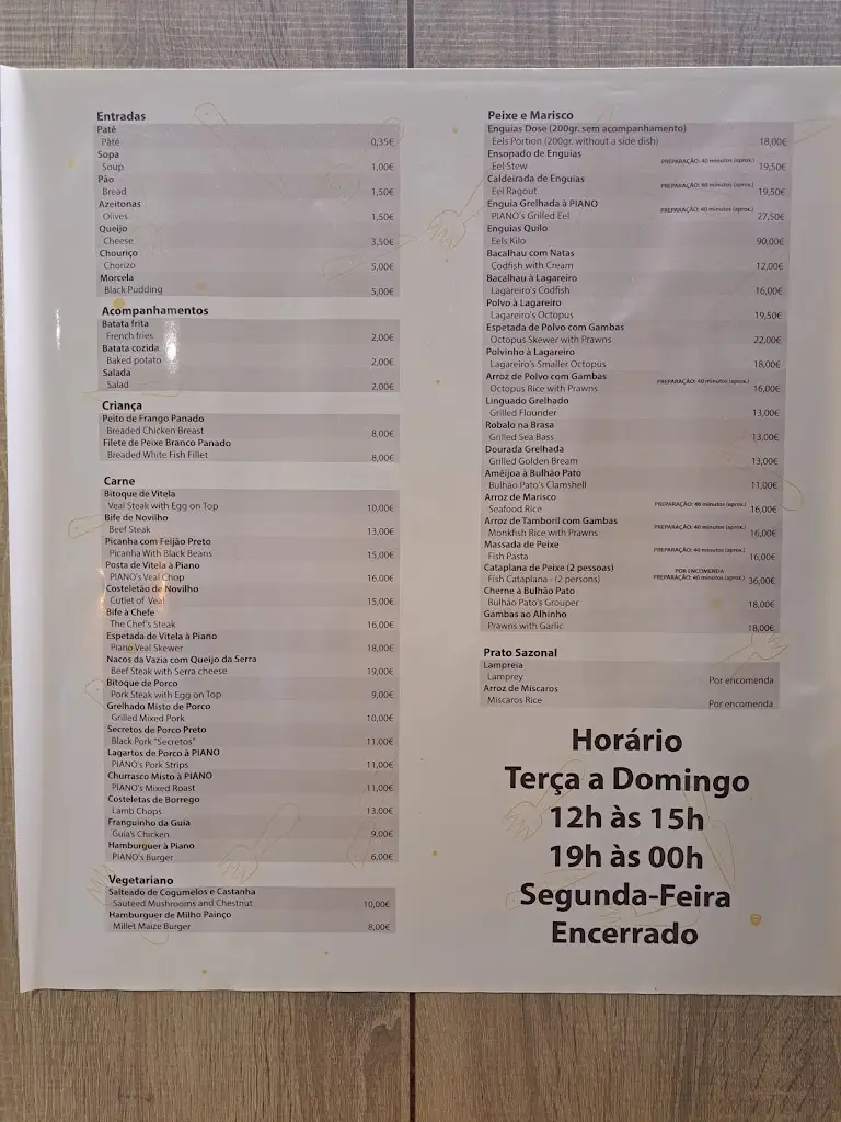 Menu_Casa Piano_Cabanas de Viriato_imagen_1