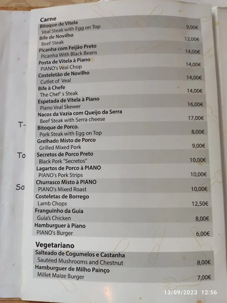 Menu_Casa Piano_Cabanas de Viriato_imagen_2